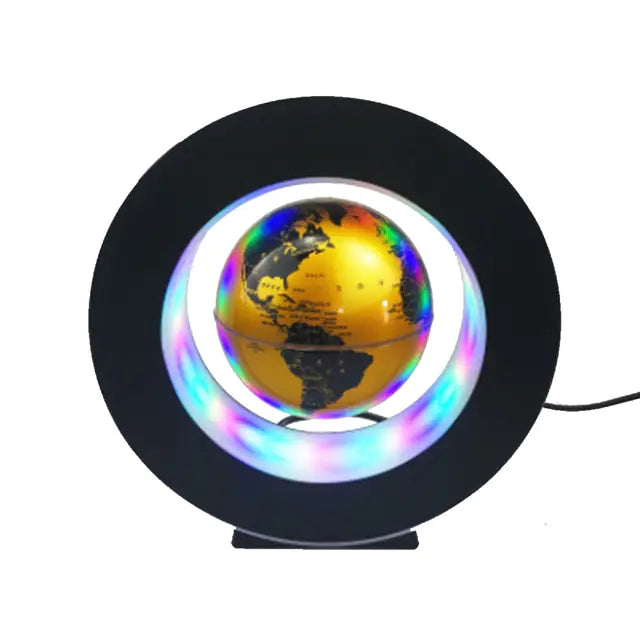 Zwevende Wereldbol Led Lamp