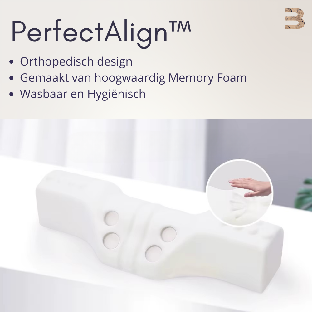 PerfectAlign™ | Orthopedisch Kussen
