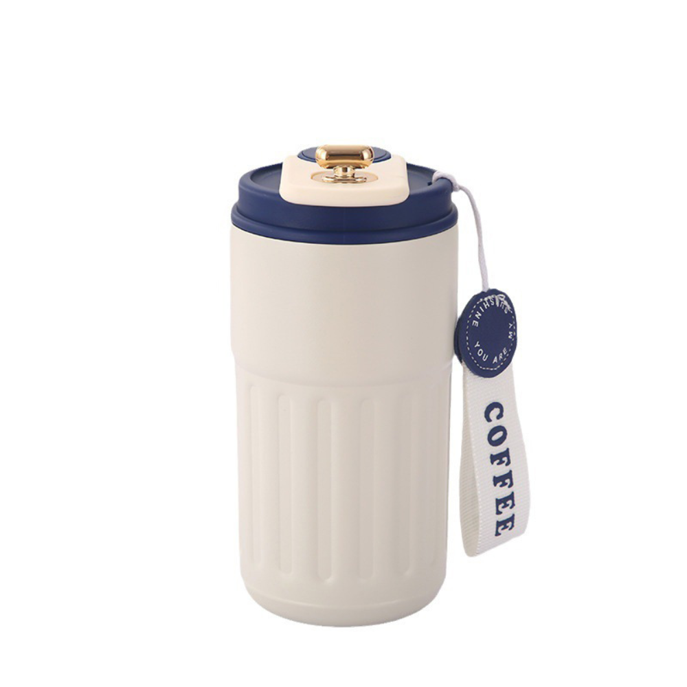 CozyCup™ | De Slimme Thermosbeker die Warmte en/of Kou Bewaakt