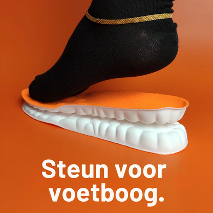 Cloudy™ | Orthopedische Inlegzolen