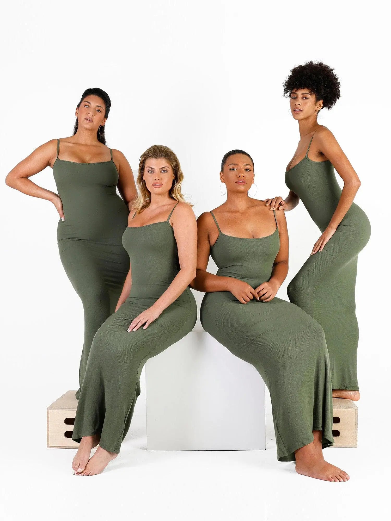 Kylie™ | Built-In Shapewear Lounge Dress