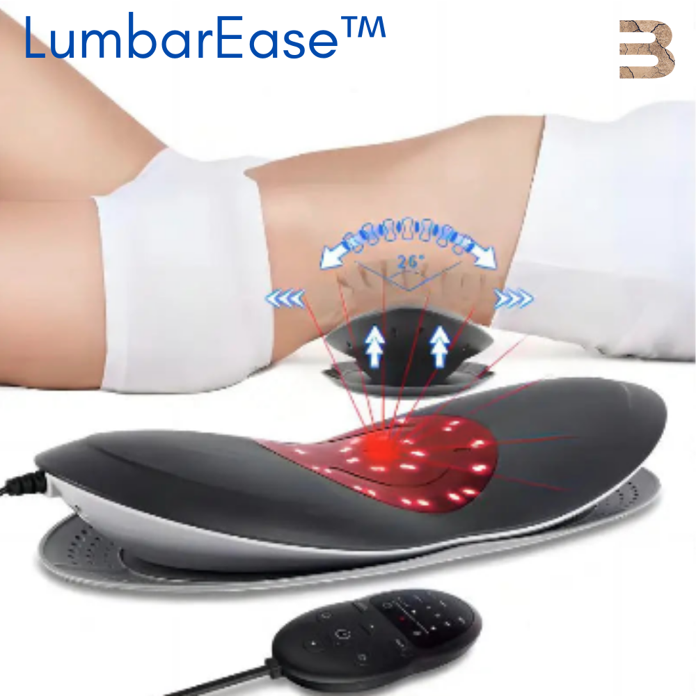 LumbarEase™ | Geef uw rug de zorg die het verdient