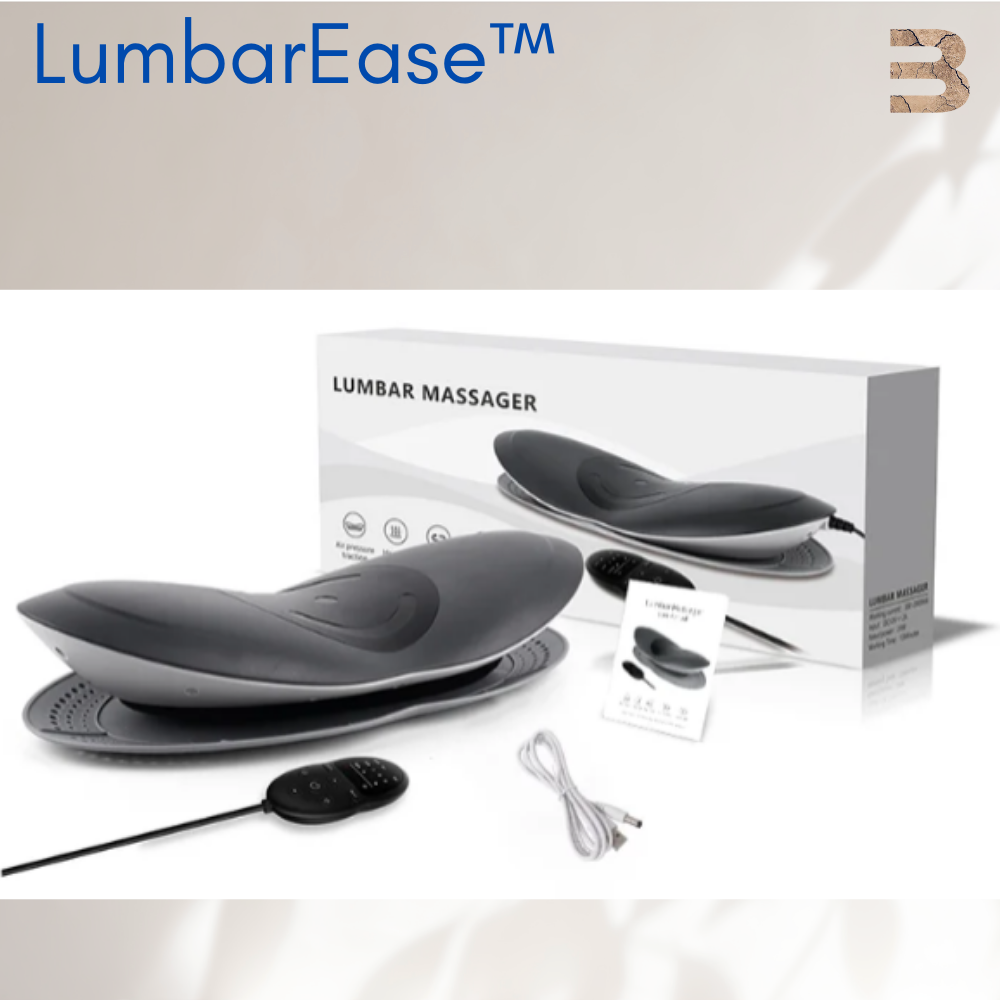 LumbarEase™ | Geef uw rug de zorg die het verdient