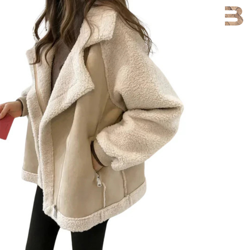 Sarah™ | Luxe Warme Jas