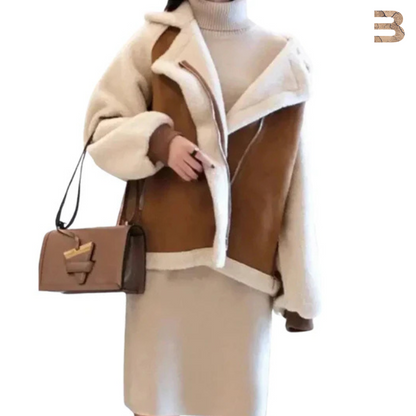 Sarah™ | Luxe Warme Jas