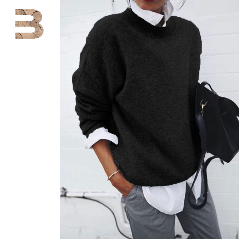 Knitted Cashmere Sweater