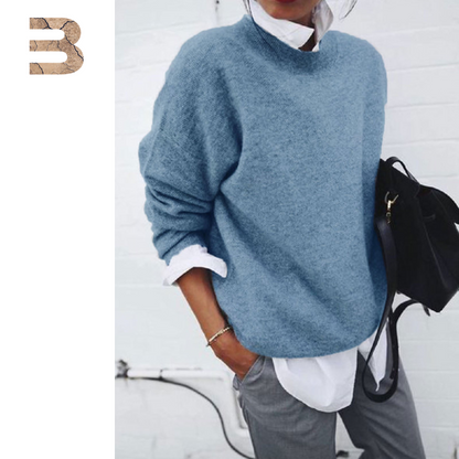Knitted Cashmere Sweater