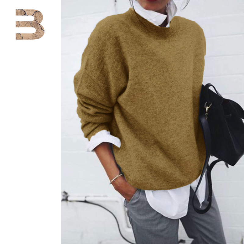 Knitted Cashmere Sweater