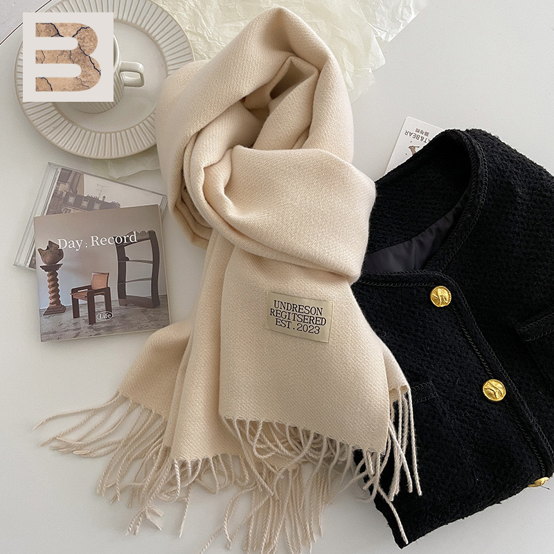 Cashmere Sjaal