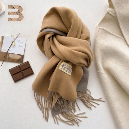 Cashmere Sjaal