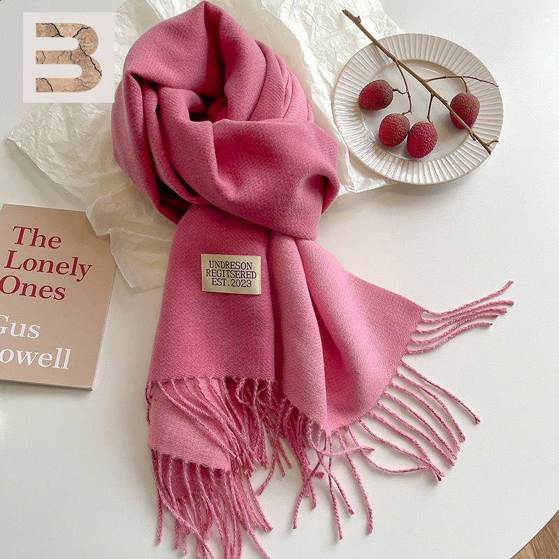 Cashmere Sjaal