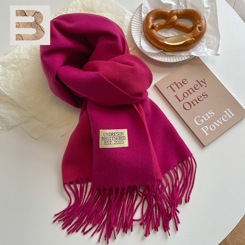 Cashmere Sjaal