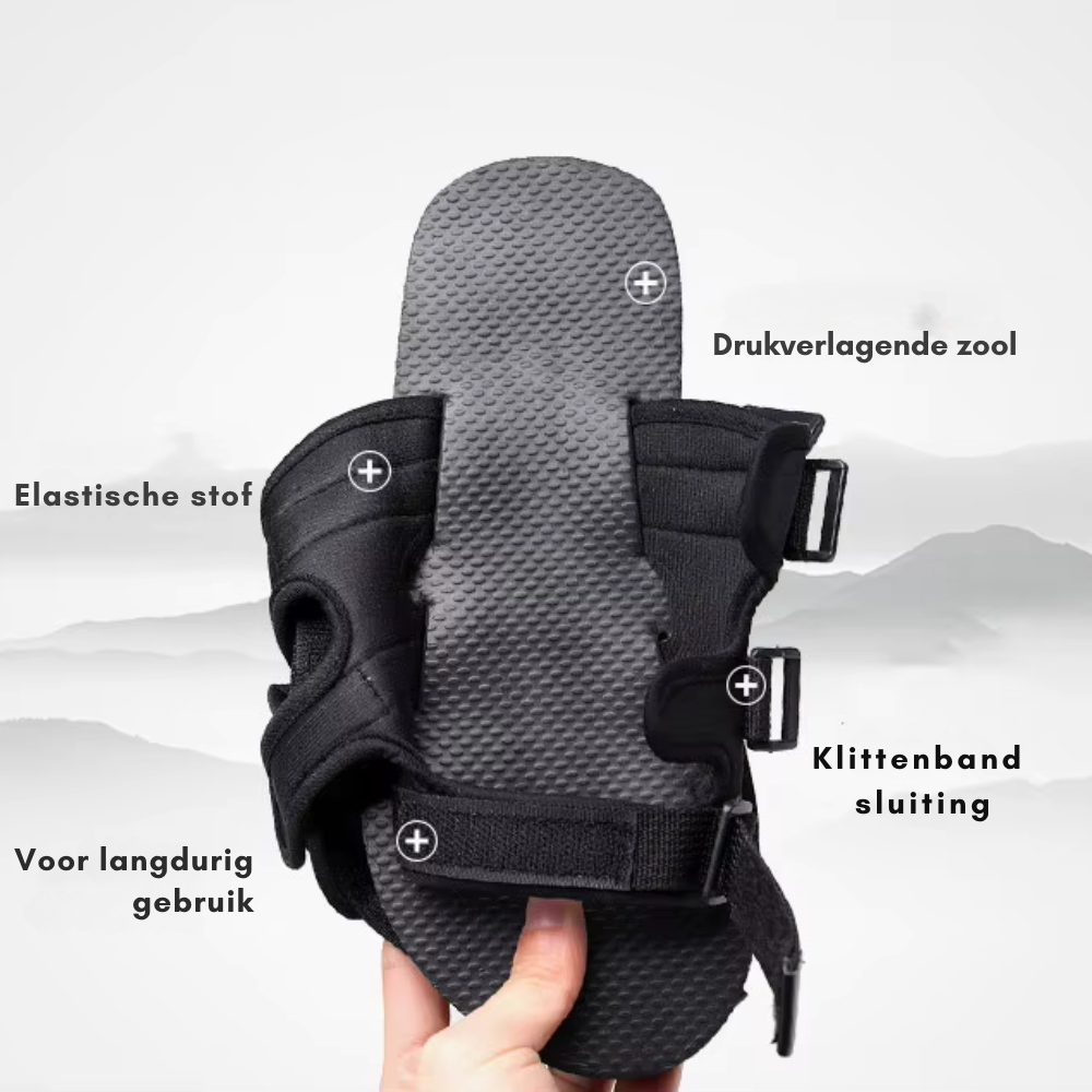 OrthoCare™ | Verstelbare Unisex Slipper