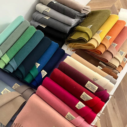 Cashmere Sjaal