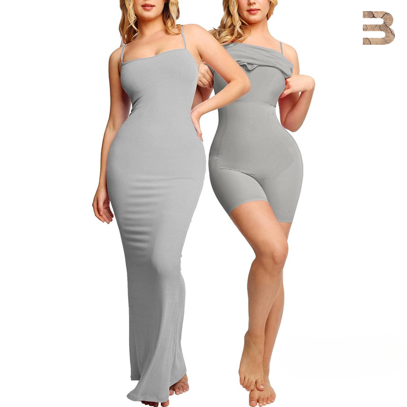 Kylie™ | Built-In Shapewear Lounge Dress
