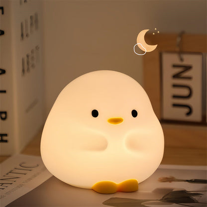 DUDU Duck™ | Nacht- en Sfeerlampje LED | Oplaadbaar met Aanraaksensor