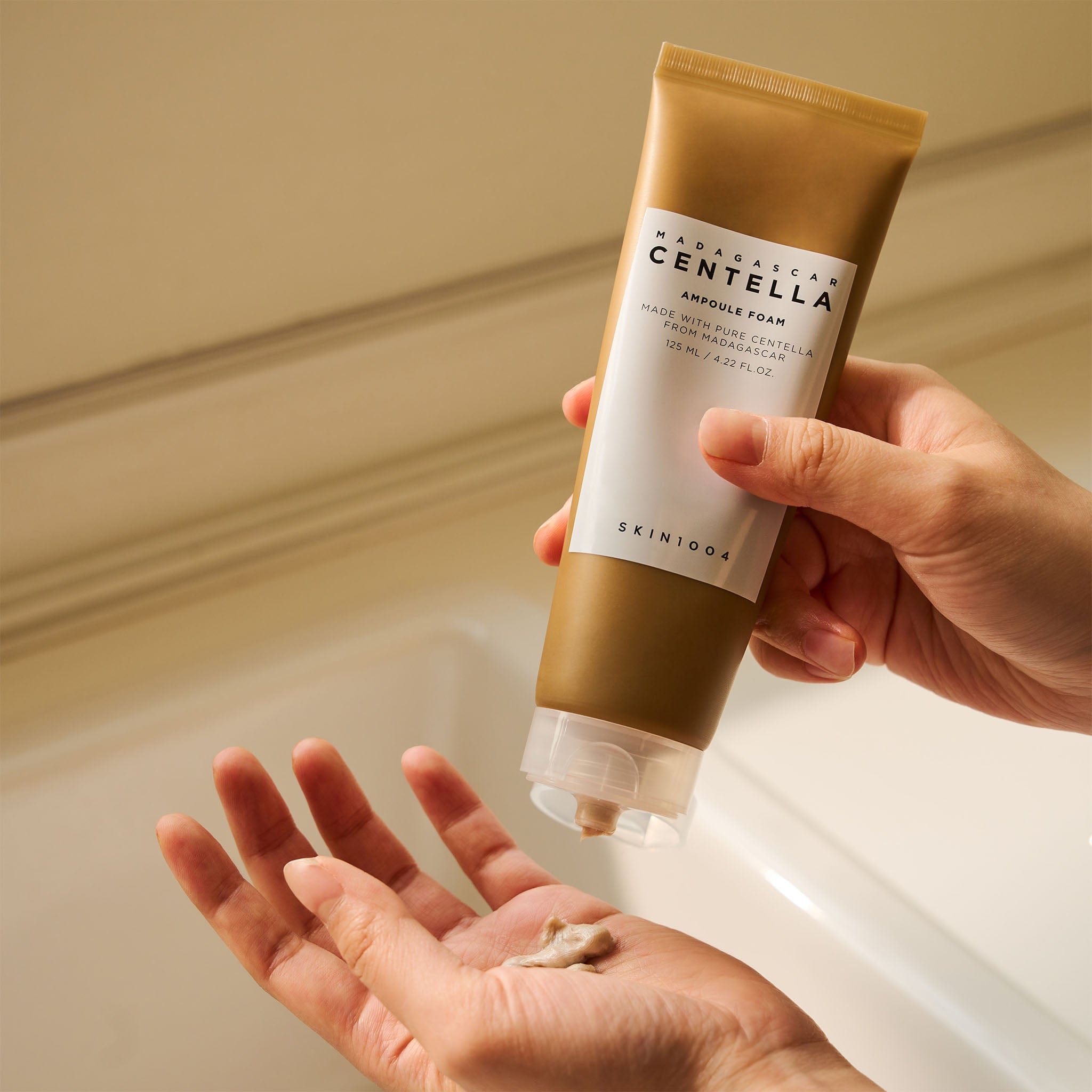 Centella Ampoule Foam | Low pH & Daily Foam Cleanser