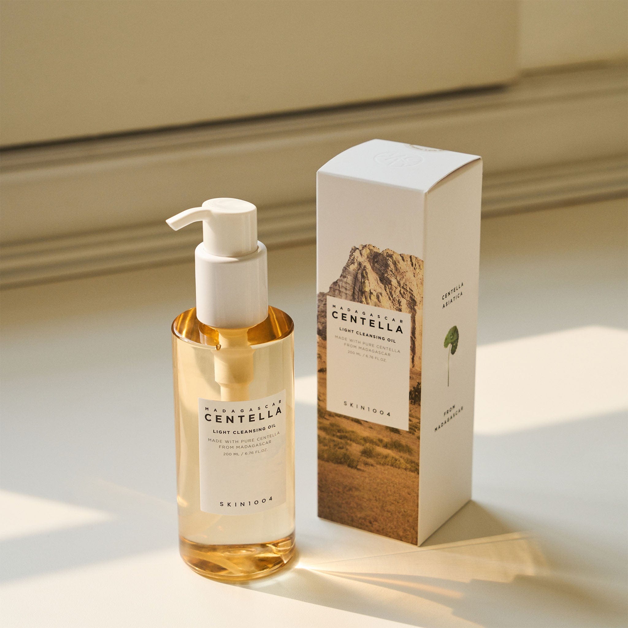 Centella Light Cleansing Oil | Lichte & Zachte Reinigings Olie