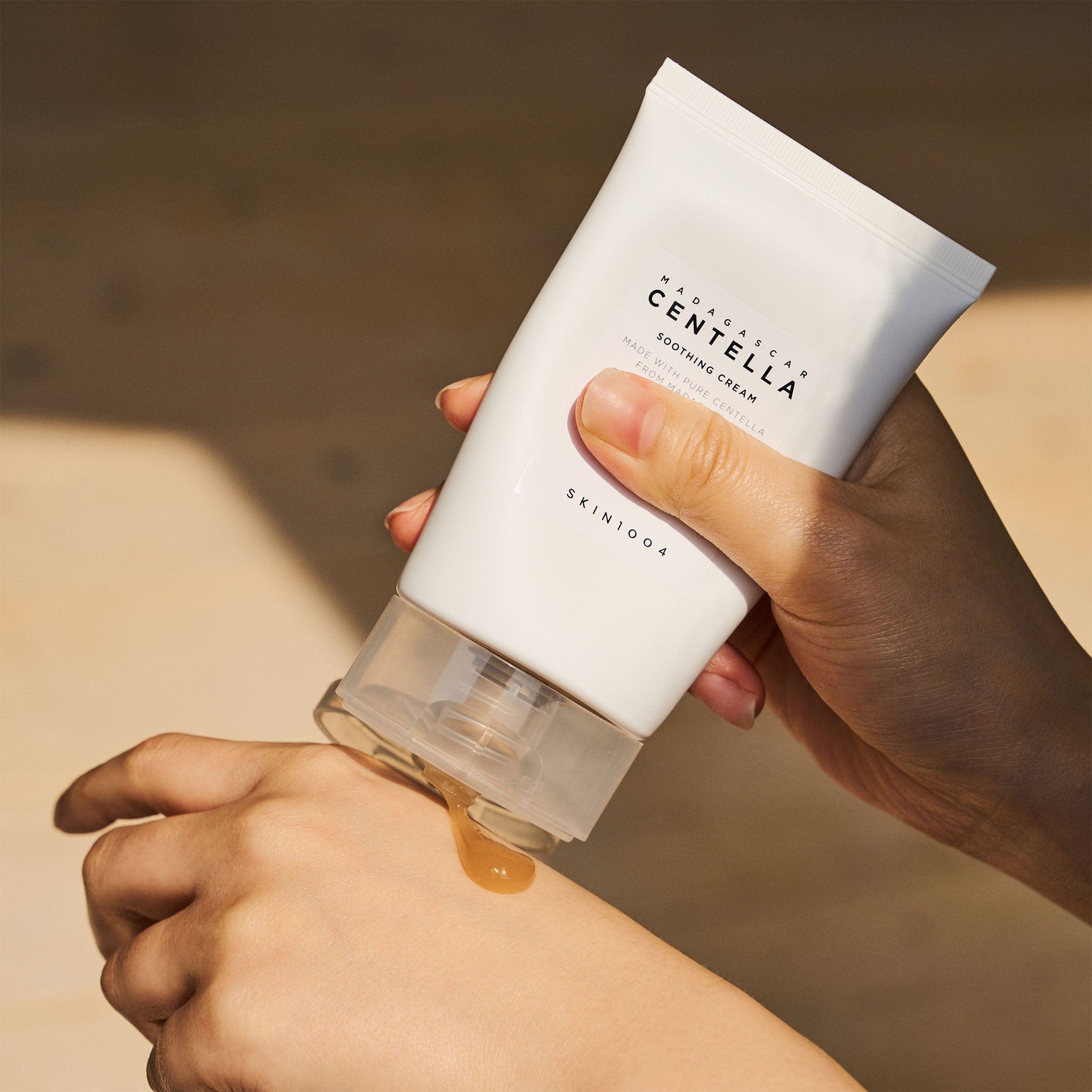 Centella Soothing Cream | Non-sticky Verzachtende gel-creme