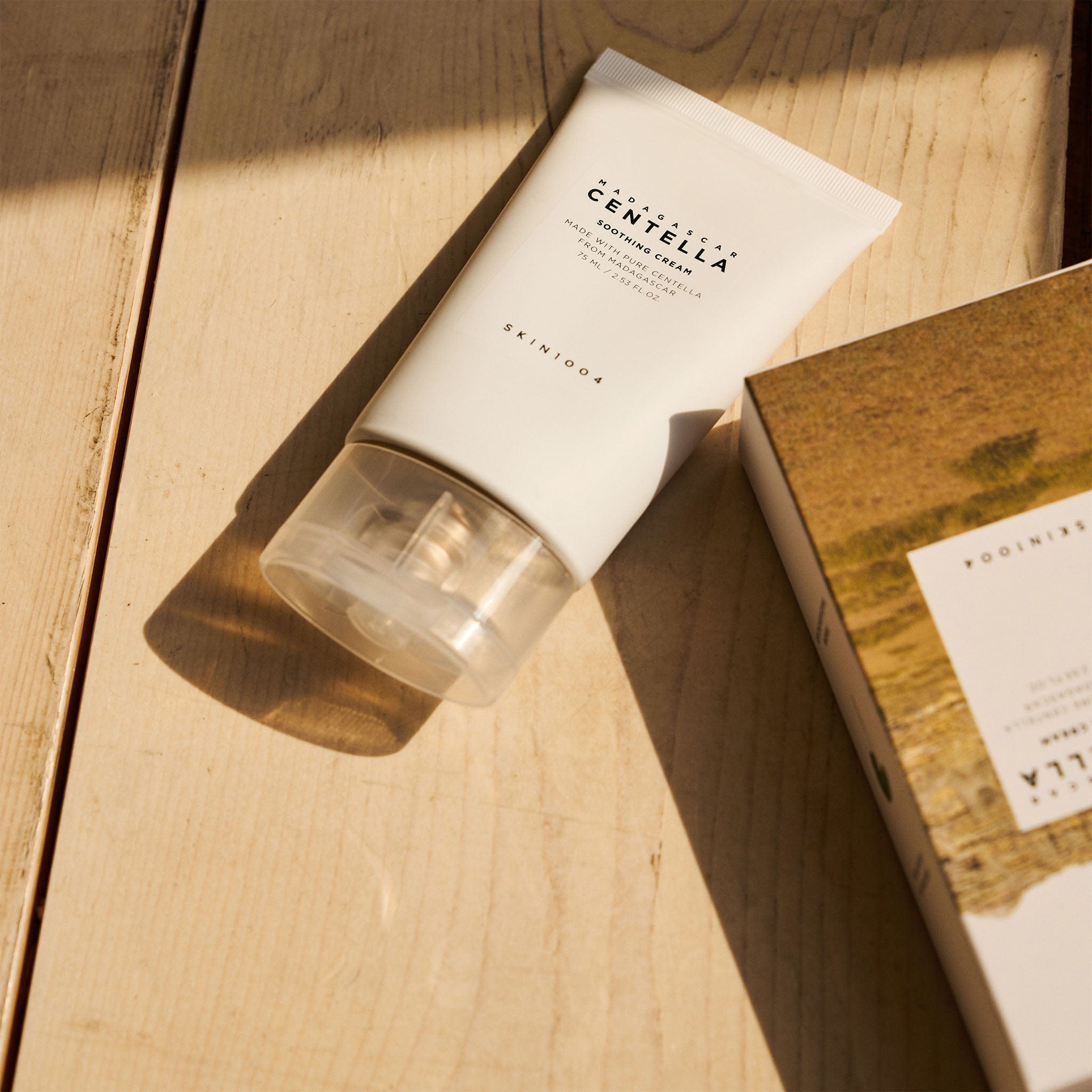 Centella Soothing Cream | Non-sticky Verzachtende gel-creme