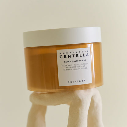 Centella Quick Calming Pad | Verzachtende Essence Toner Pad