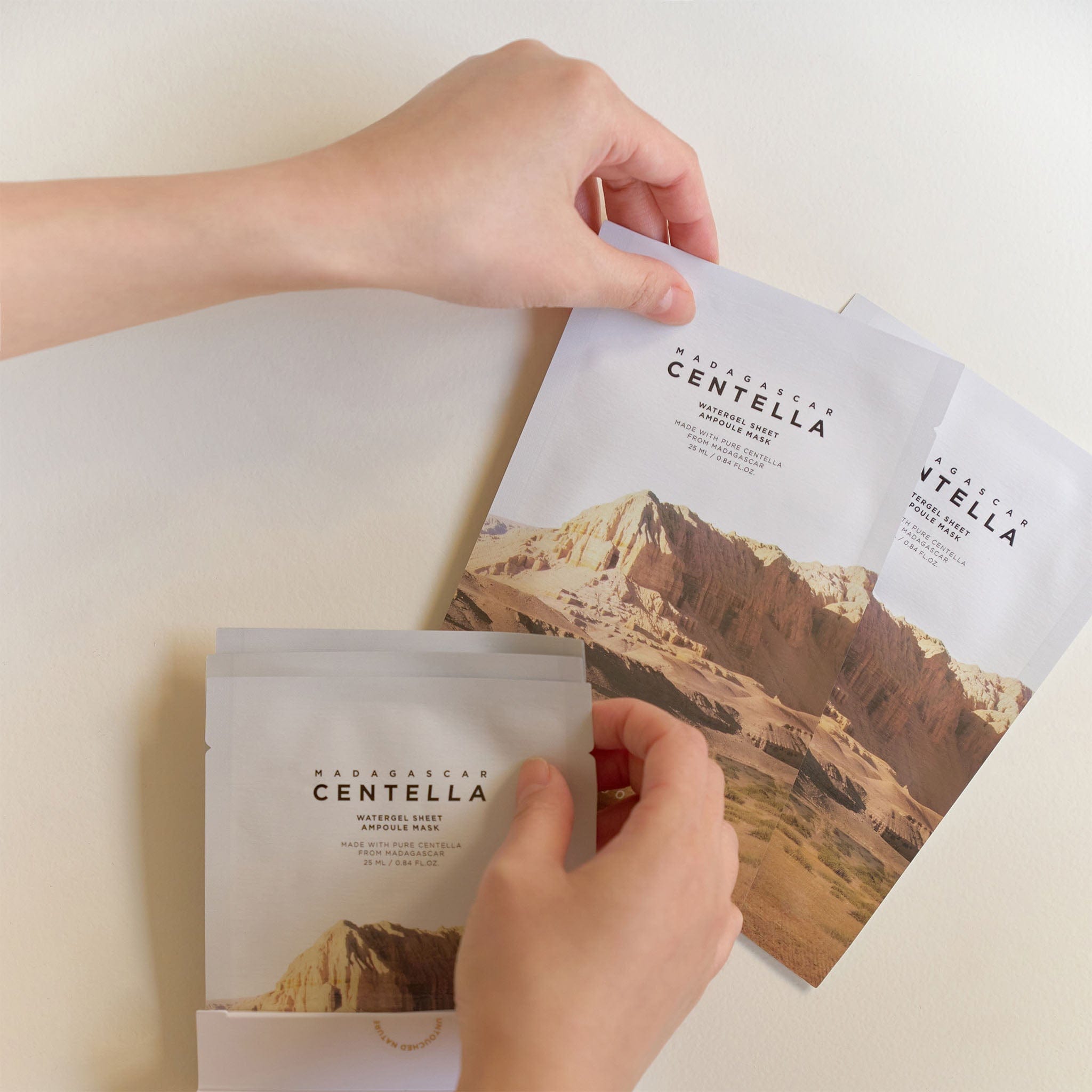 Centella Watergel Sheet Ampoule Mask | Verzachtende Ampul Sheet Masker