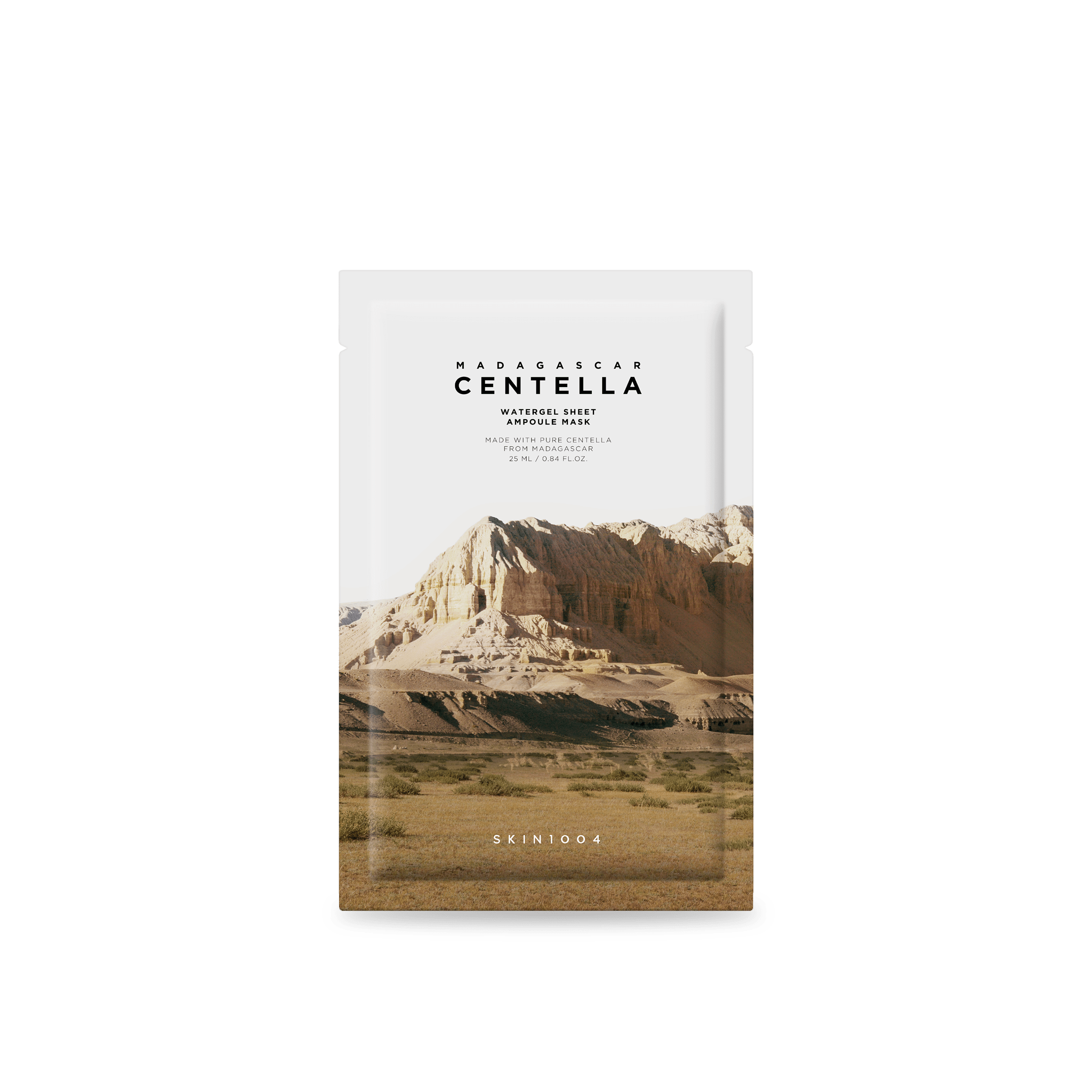 Centella Watergel Sheet Ampoule Mask | Verzachtende Ampul Sheet Masker